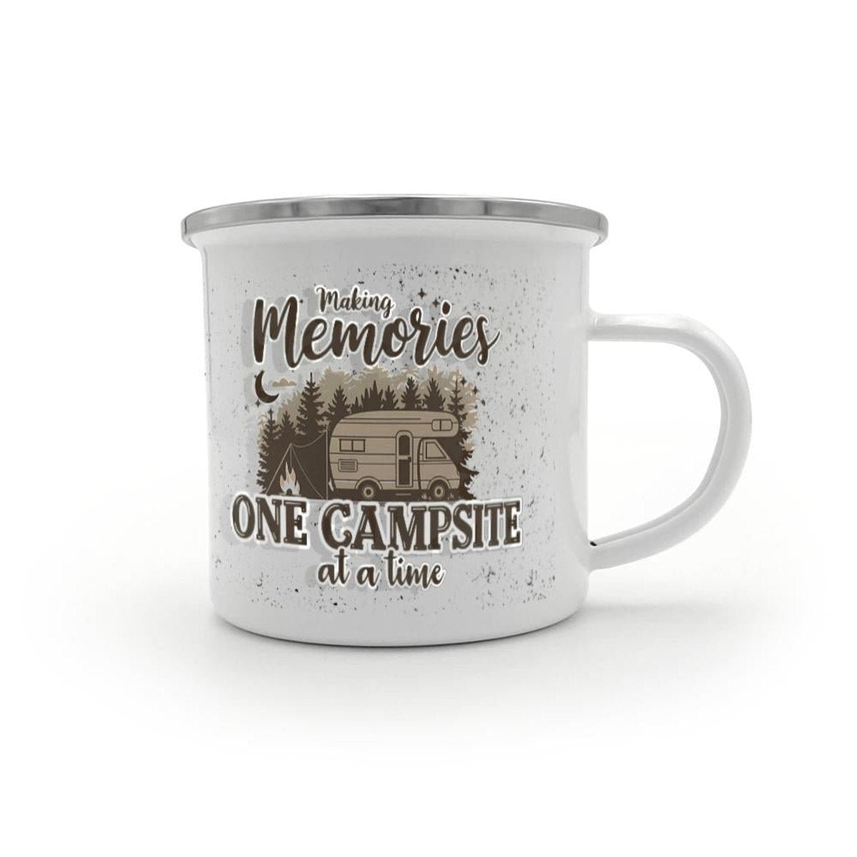Making Memories Enamel Camping Mug Main image