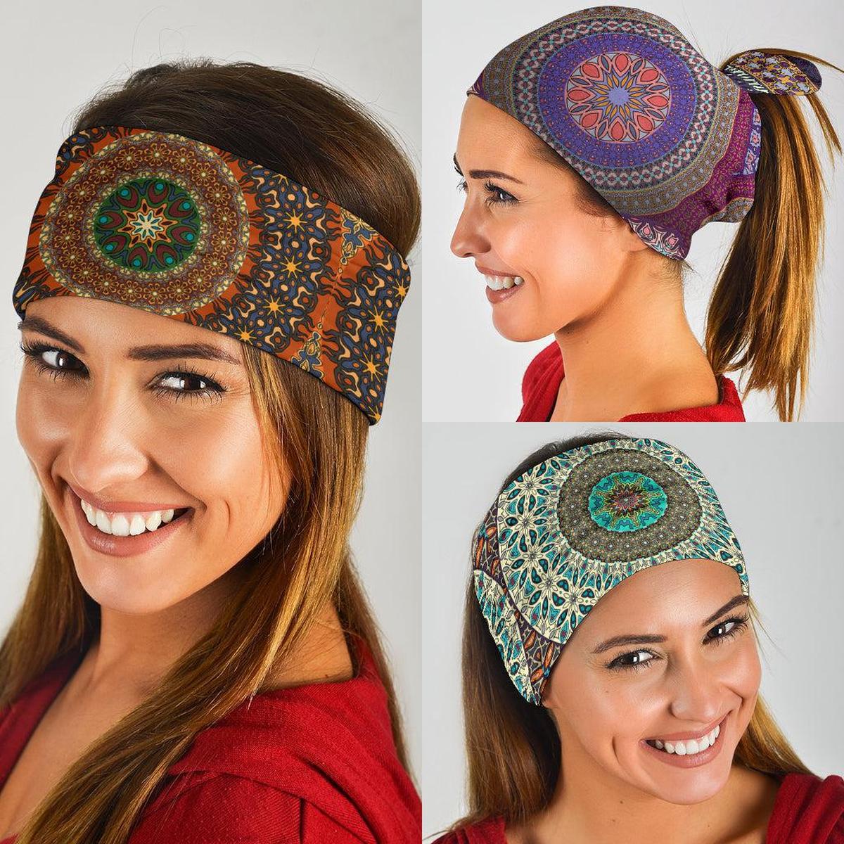 Mandala Design Bandana Main image
