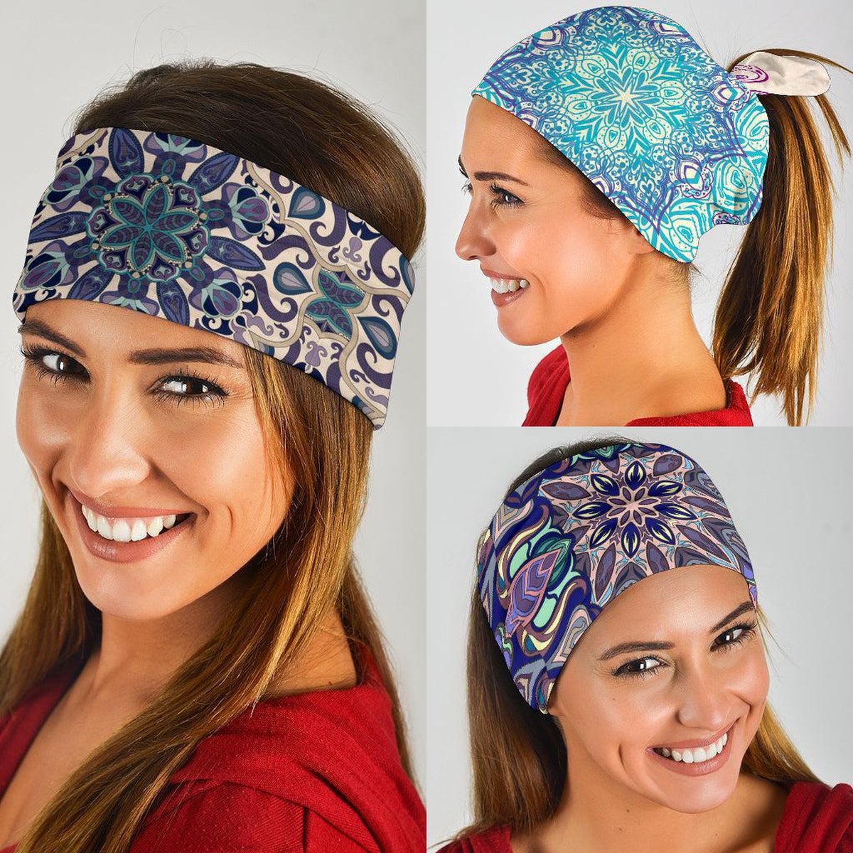 Mandala Design Original Bandana Main image