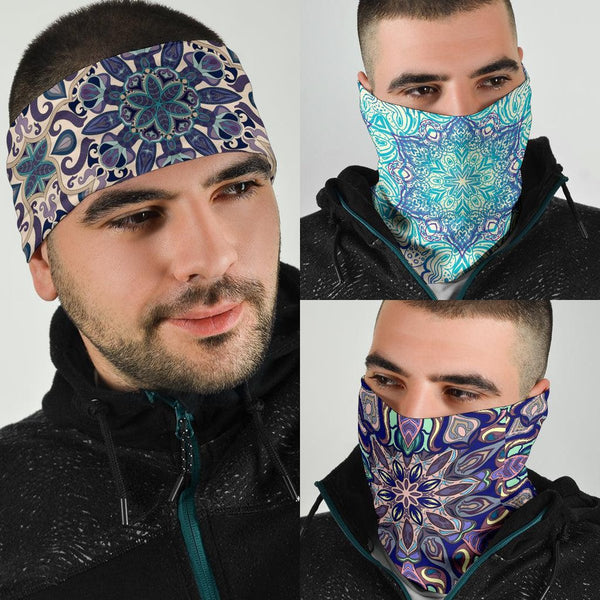 Mandala Design Original Bandana