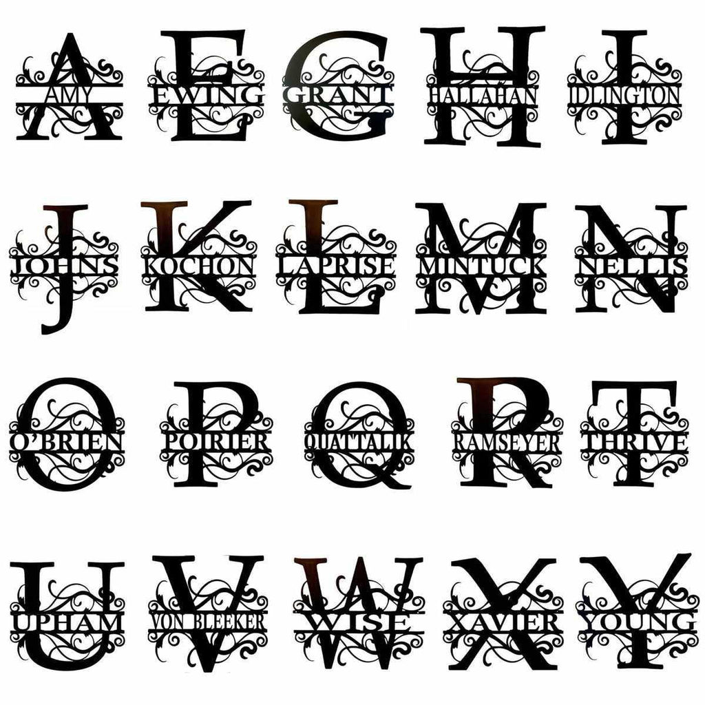 Metal Welcome Sign Wall Decor