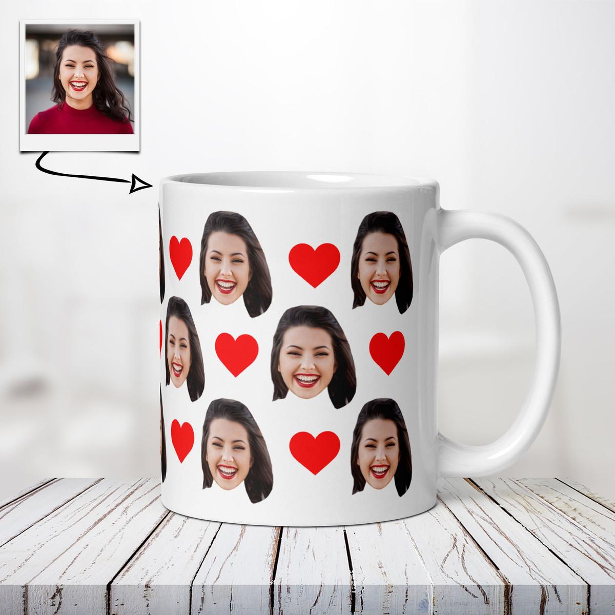 Custom Face Mug Main image