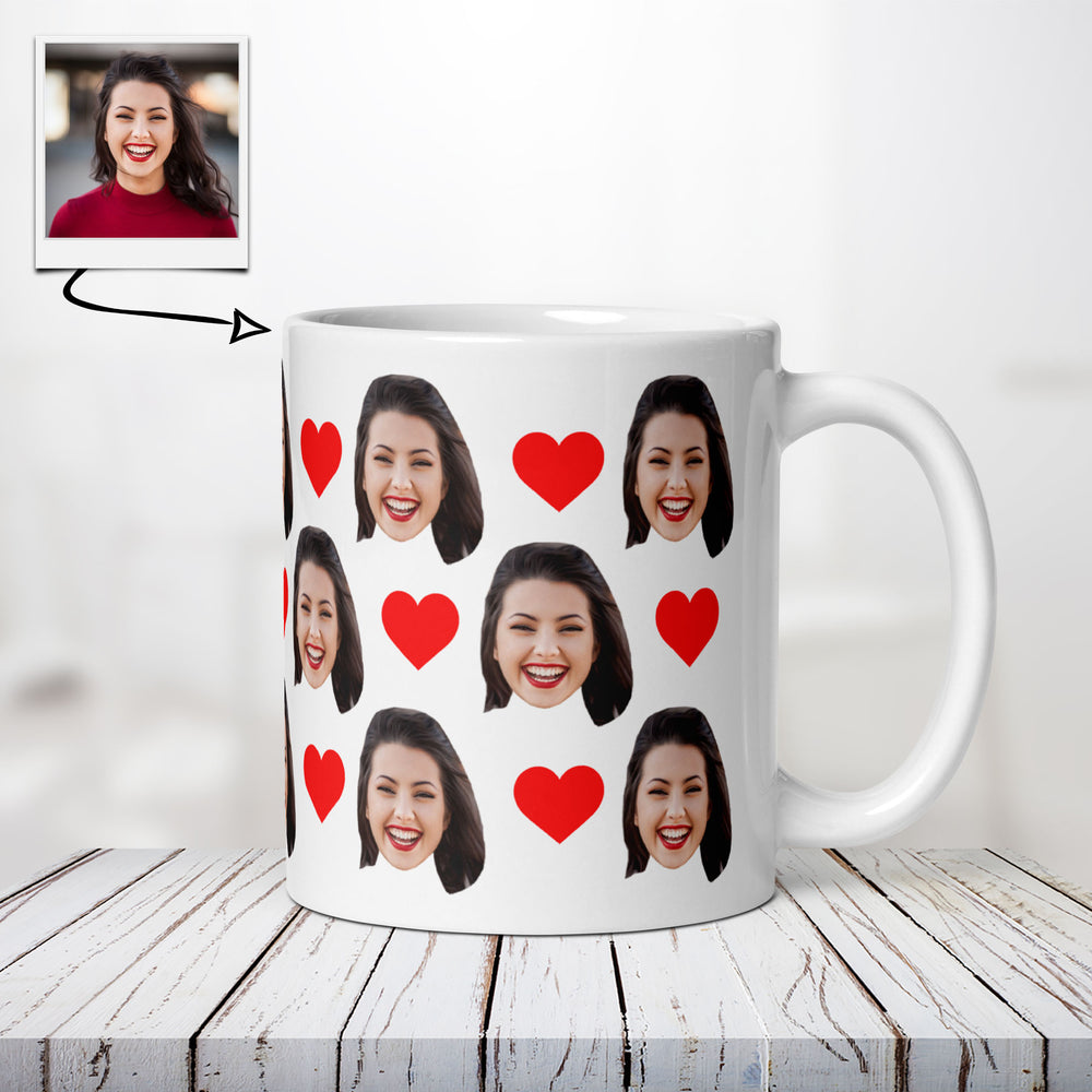 Custom Face Mug