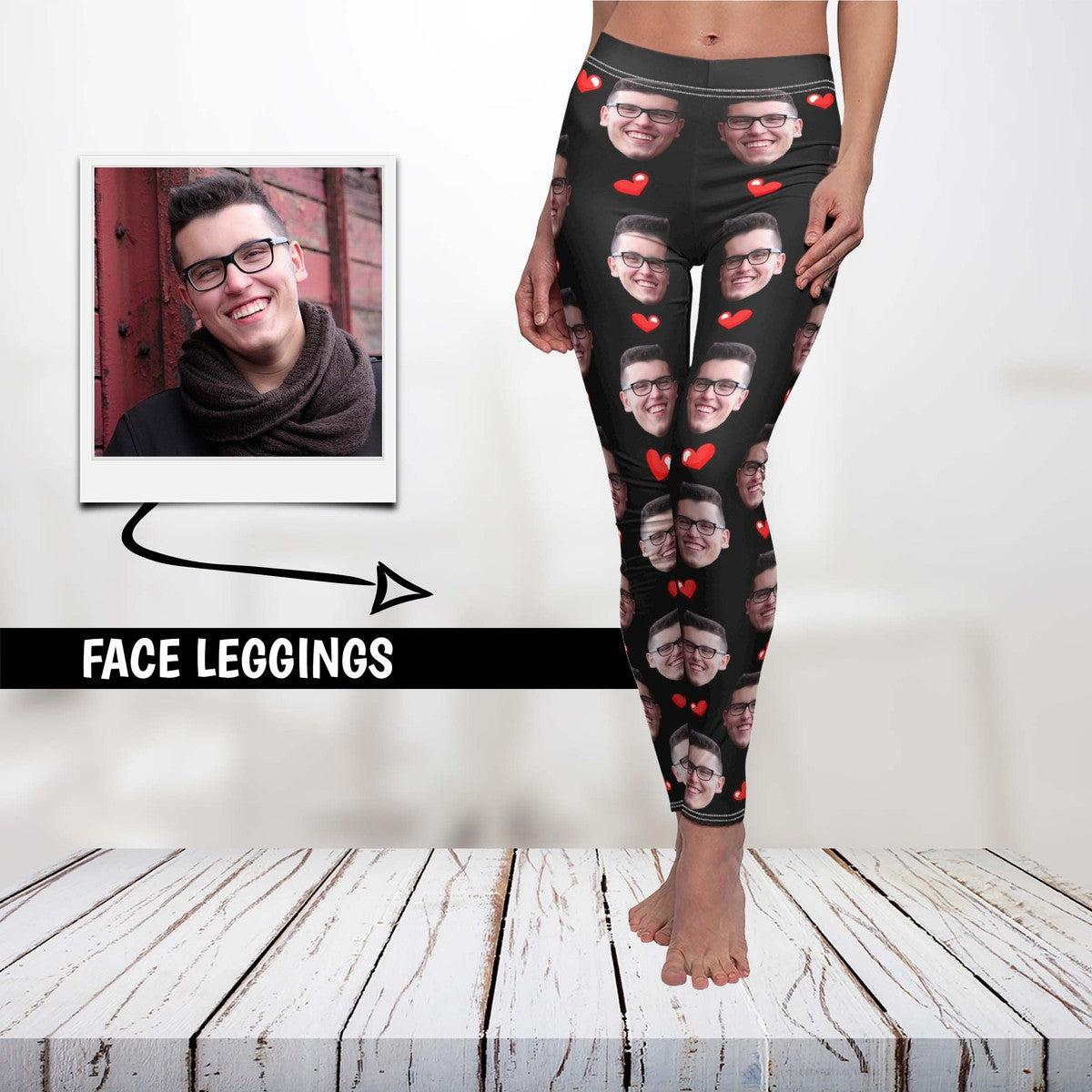 Custom Face Women's Leggings Main image
