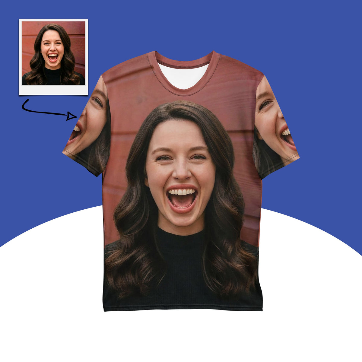 Custom Photo T-shirt All Over Print