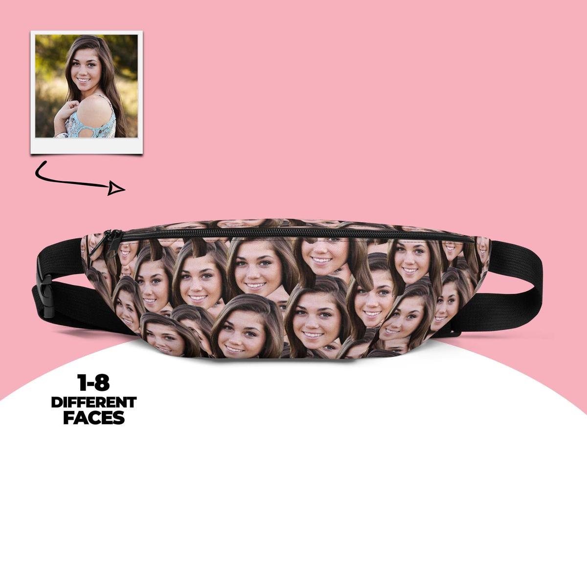 Custom Faces On Fanny Pack Main image