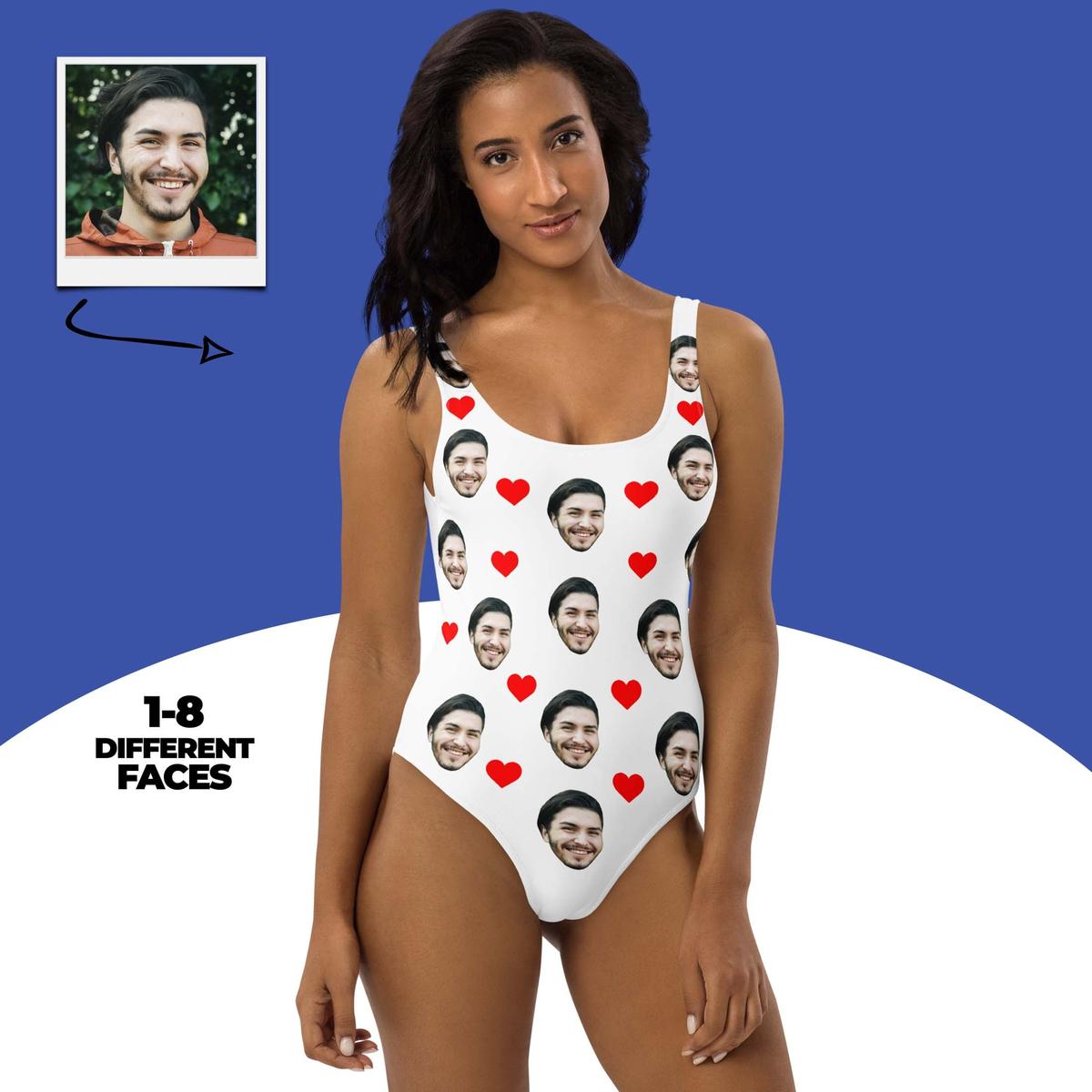 Custom Face Swimsuit Main image