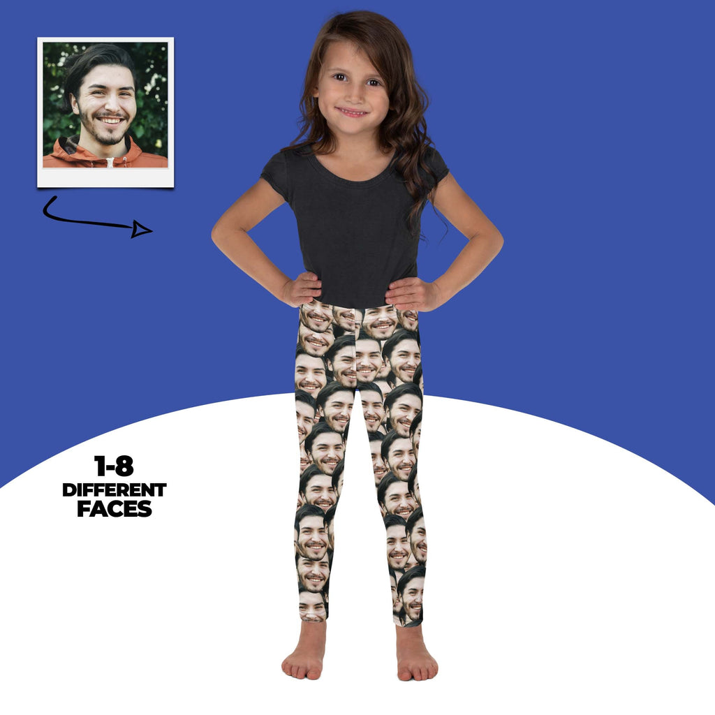 Custom Faces Kid's Leggings