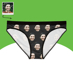 Custom Face Panties