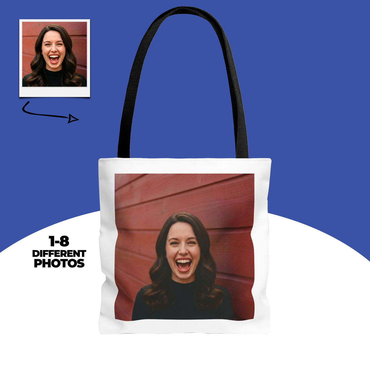 Custom Photo Tote Bag