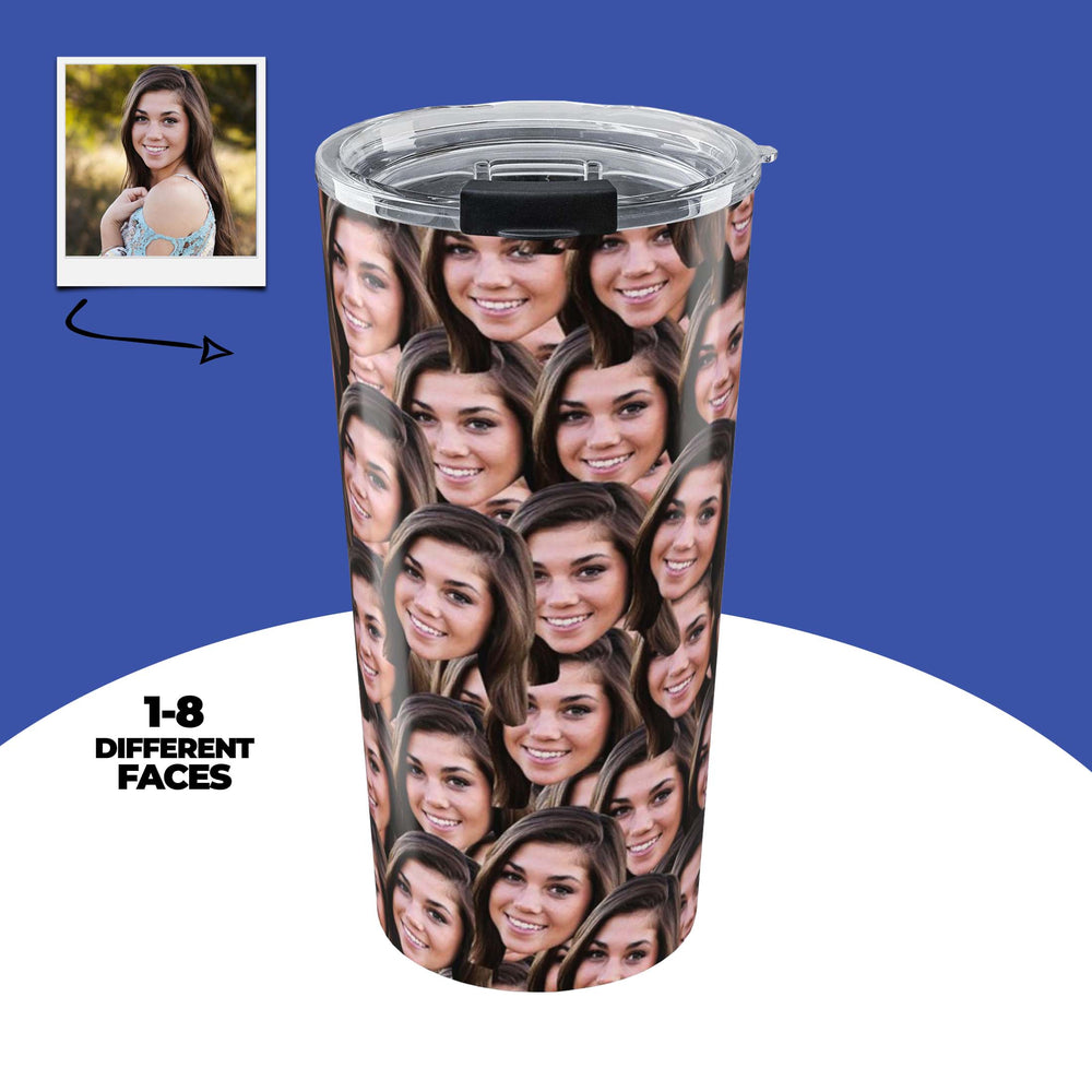 Custom Faces Tumbler
