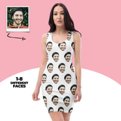 Custom Face Bodycon Dress