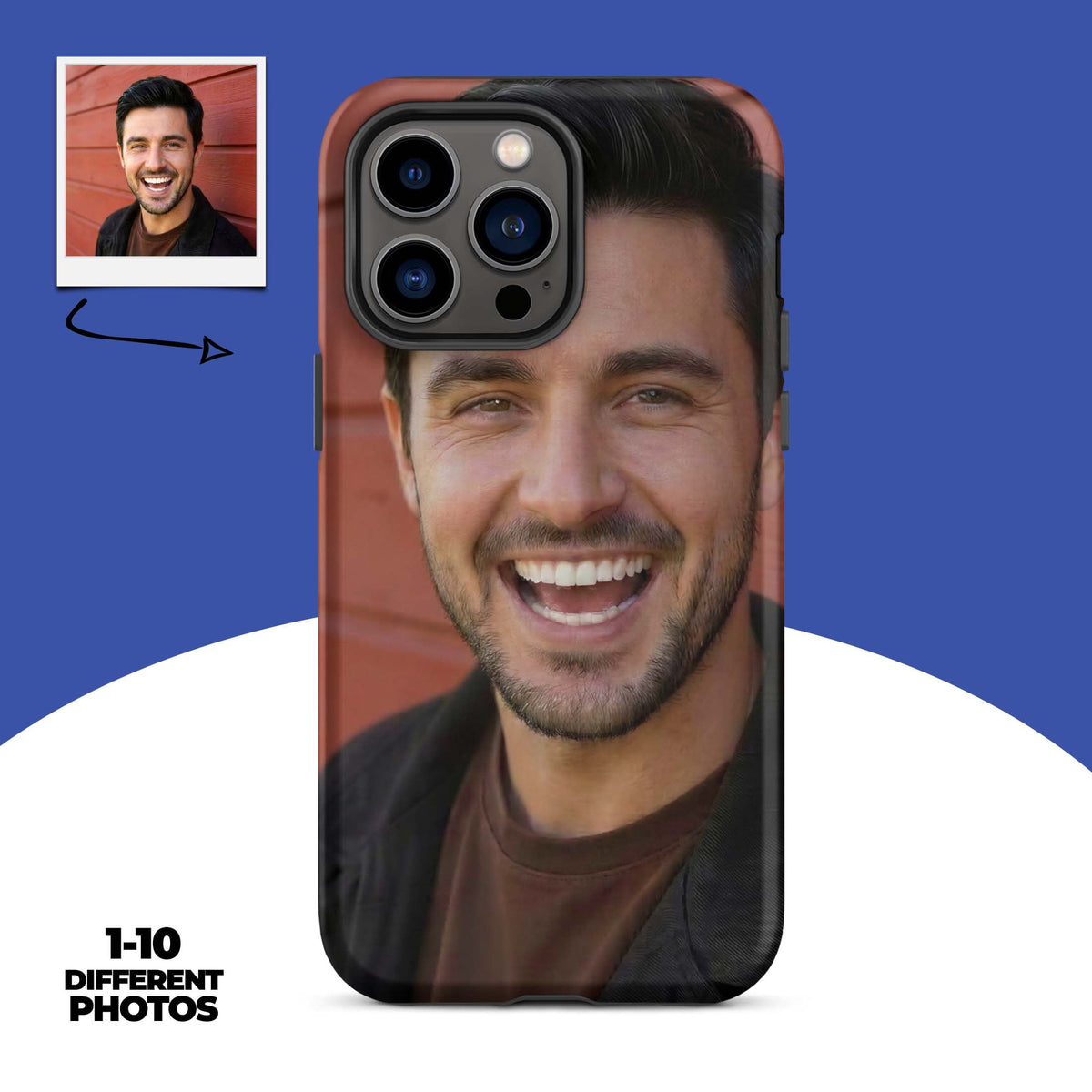 Custom Photo Tough iPhone Case