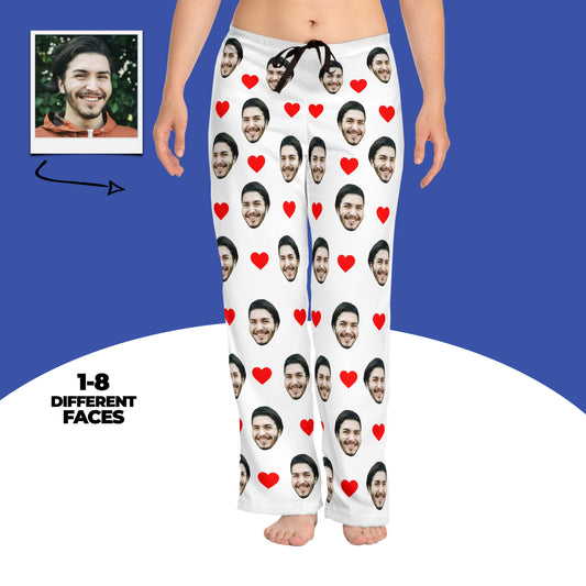 Dog Face Pajama Bottoms Dog Lover Gag Gift