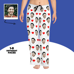 Dog Face Pajama Bottoms Dog Lover Gag Gift