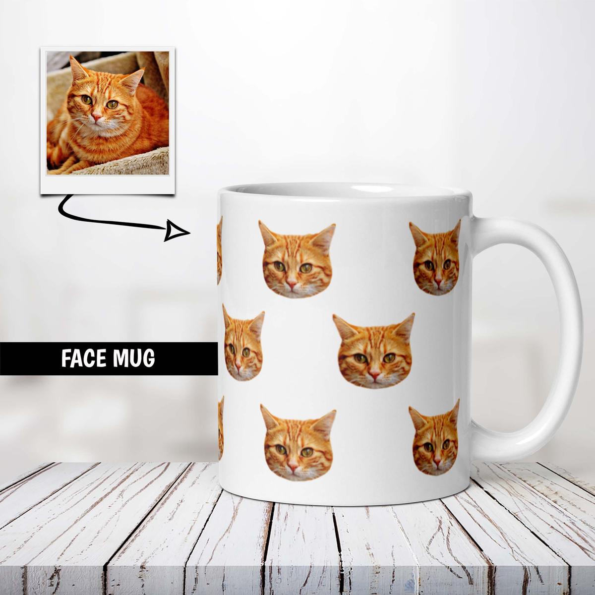 Cat Face Mug Main image