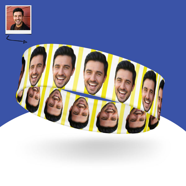 Custom Face Photo Headband