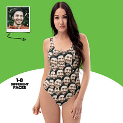 Personalized Faces Swimsuit