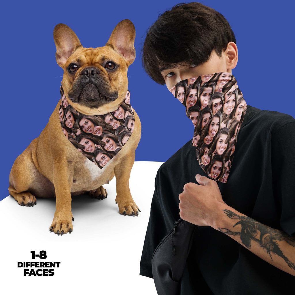 Custom Faces Bandana