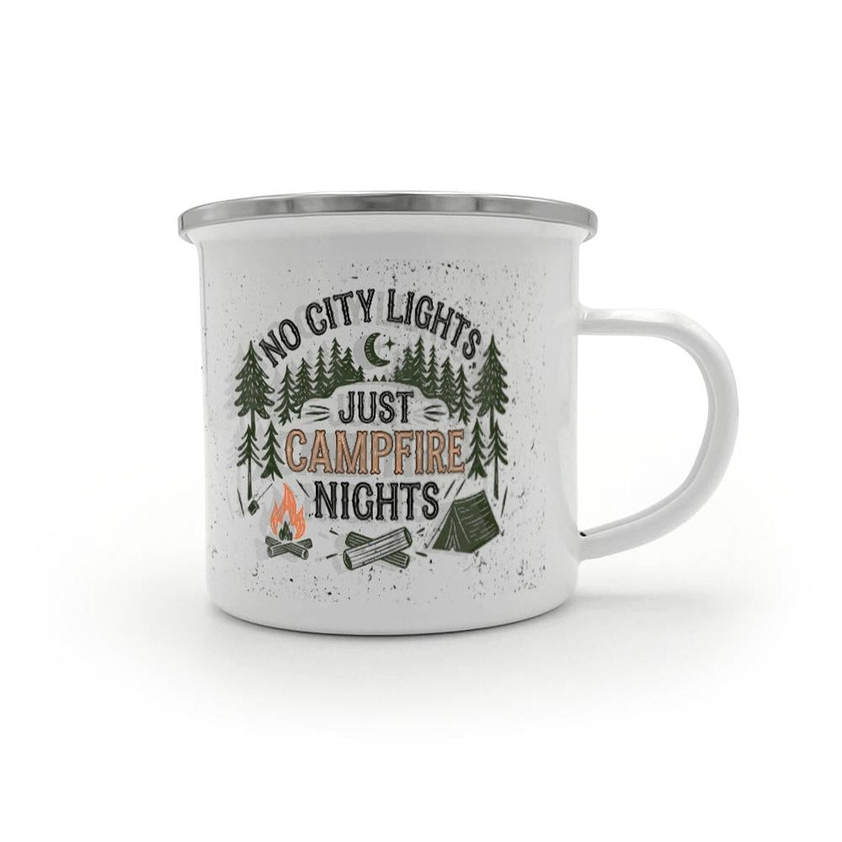 No City Light Enamel Camping Mug Main image