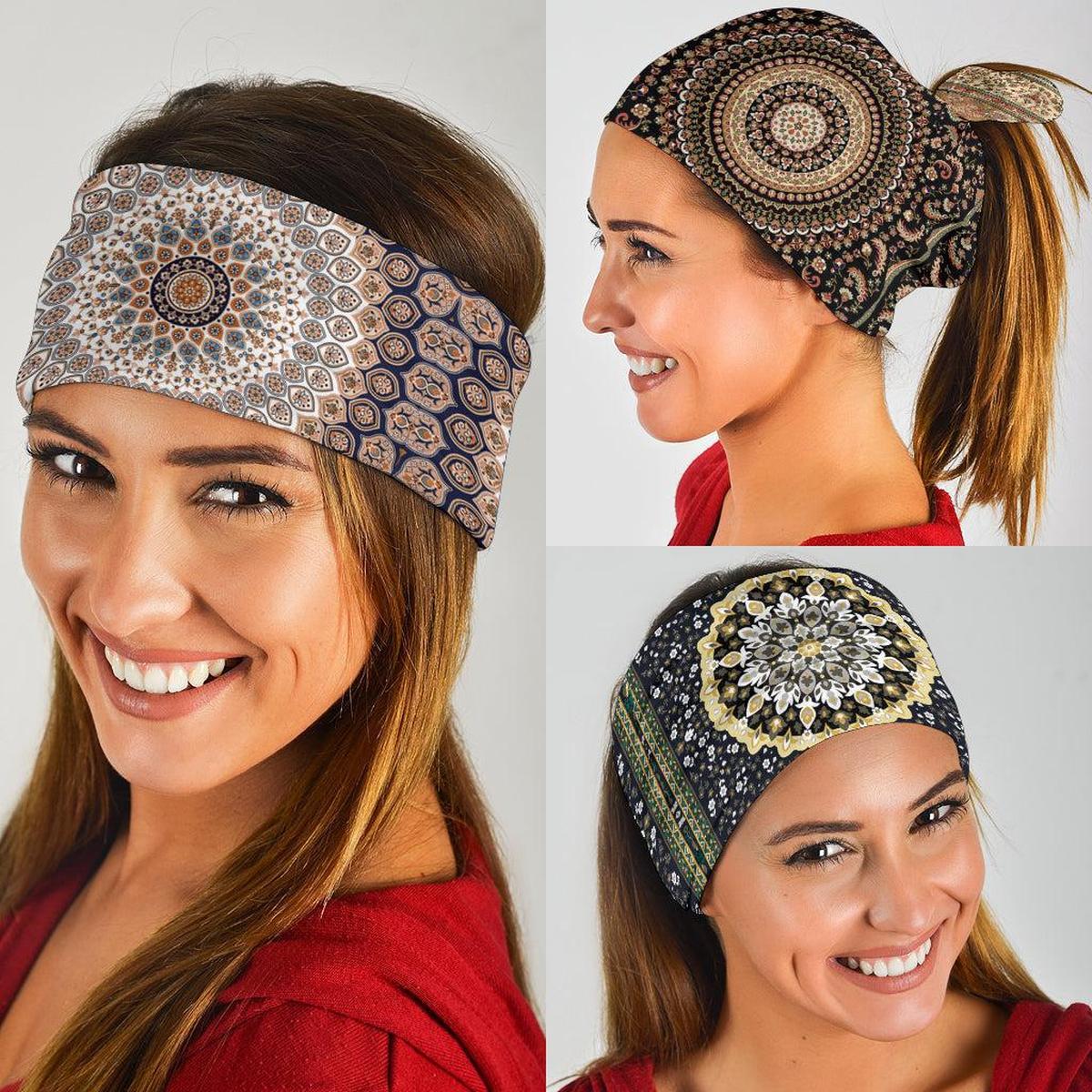 Oriental Design On Bandana Main image