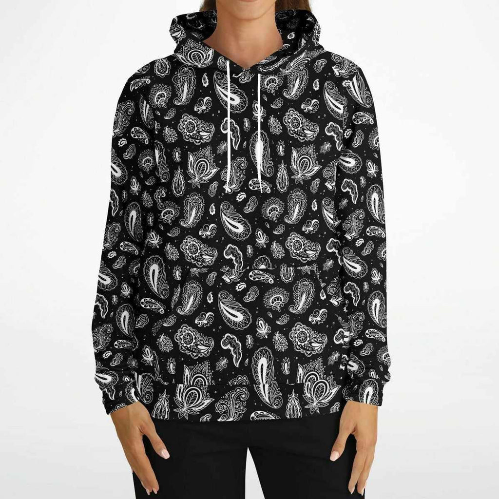 Paisley Bandana Unisex Hoodie