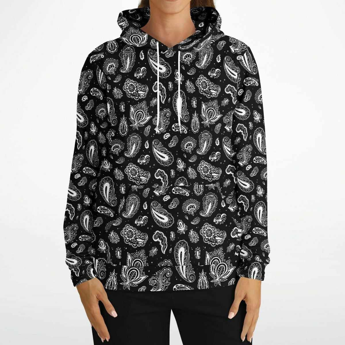 Paisley Bandana Unisex Hoodie