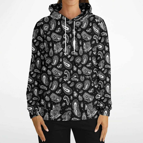 Paisley Bandana Unisex Hoodie