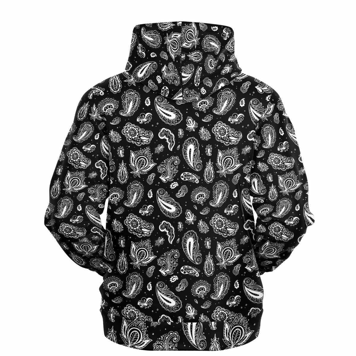 Paisley Bandana Unisex Hoodie Secondary image