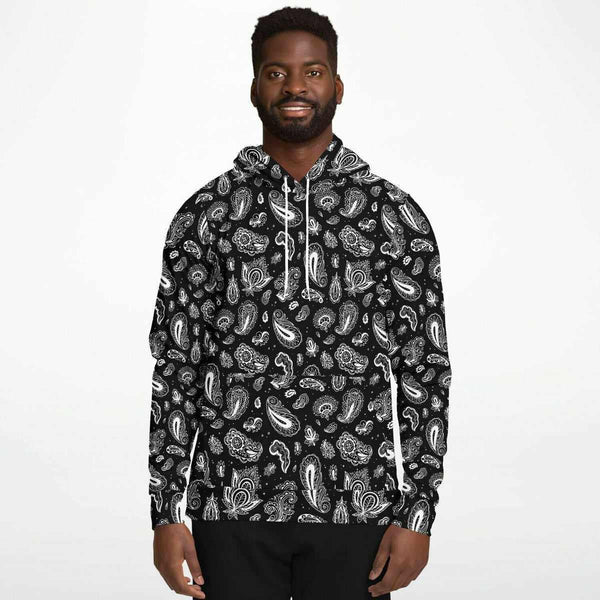 Paisley Bandana Unisex Hoodie