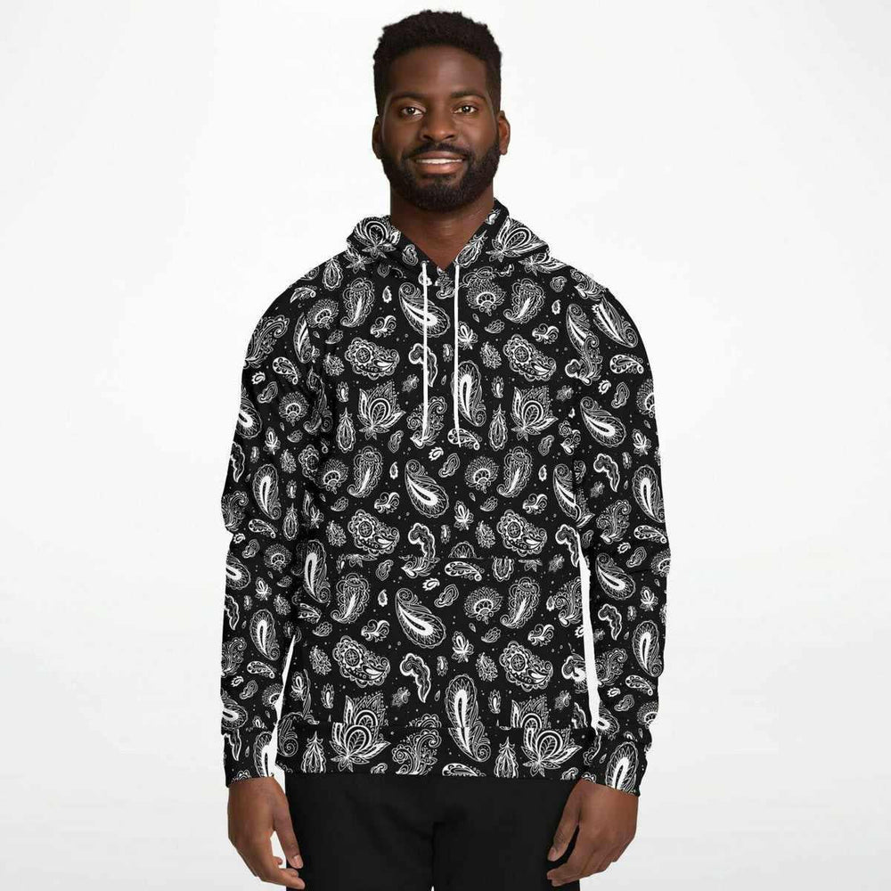 Paisley Bandana Unisex Hoodie