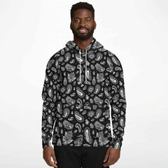 Paisley Bandana Unisex Hoodie