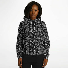Paisley Bandana Unisex Hoodie