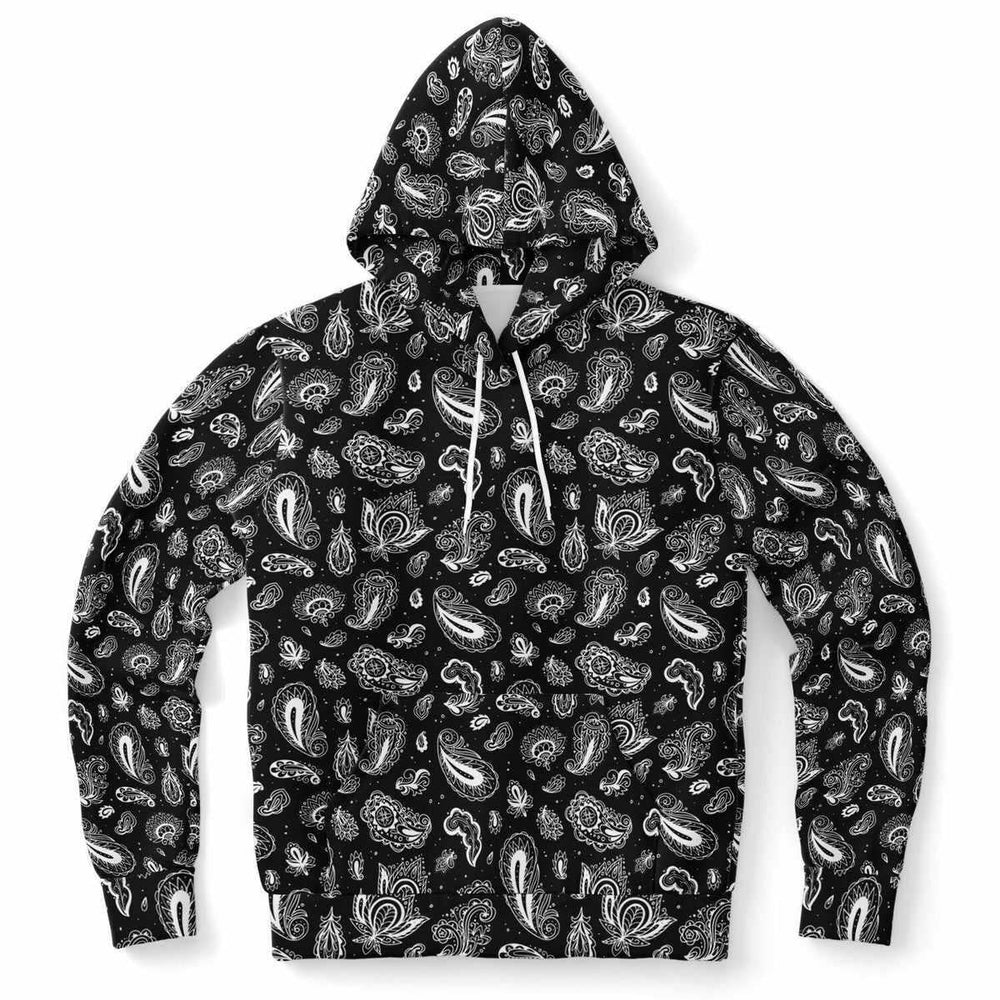 Paisley Bandana Unisex Hoodie