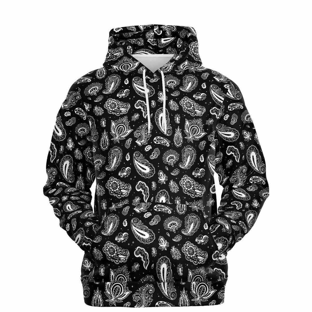 Paisley Bandana Unisex Hoodie