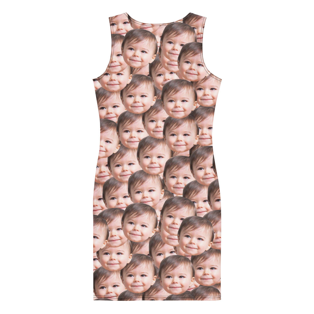 Personalized Baby Faces Dress Gift for Mom