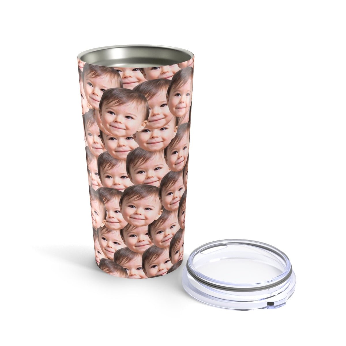 Personalized Baby Faces Tumbler Secondary image