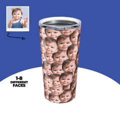 Personalized Baby Faces Tumbler