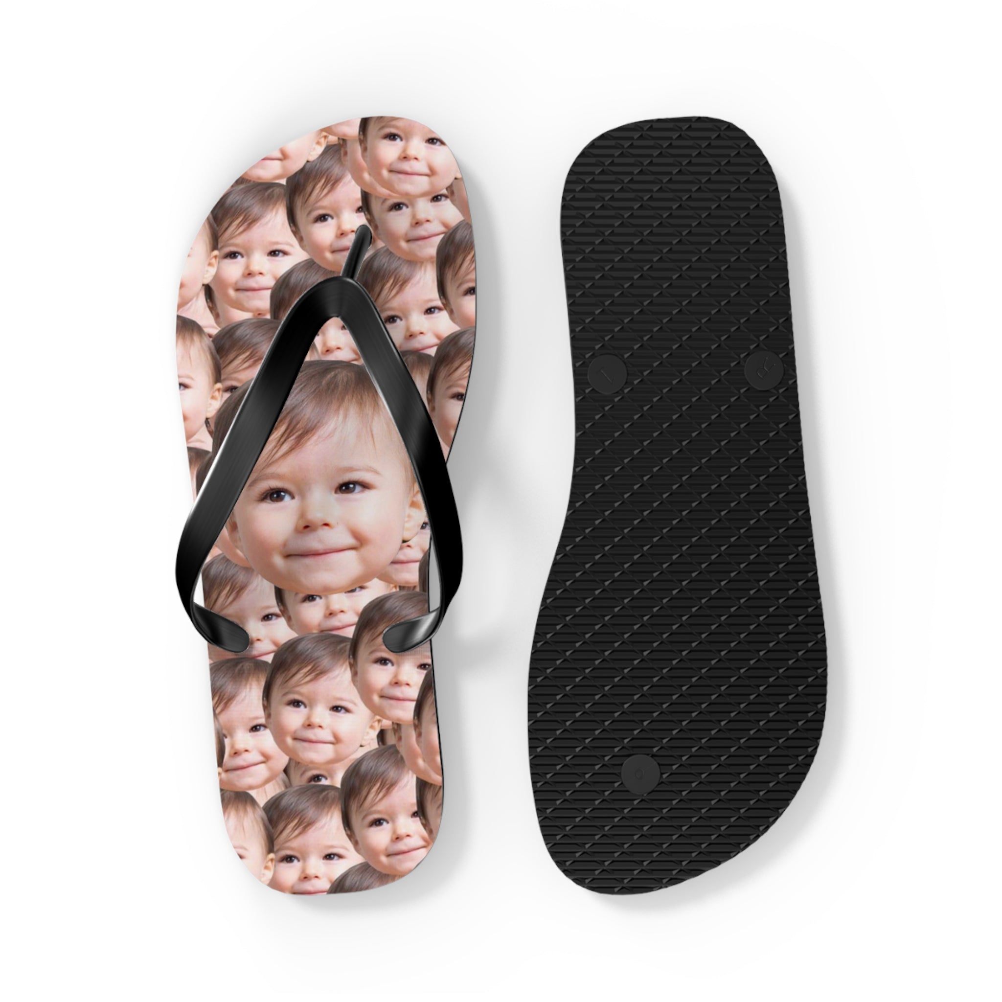 Personalized Baby Photo Flip Flops Secondary image