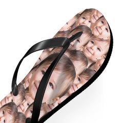 Personalized Baby Photo Flip Flops