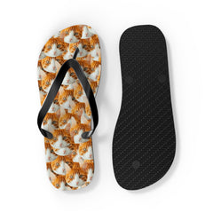 Personalized Cat Faces Flip Flops