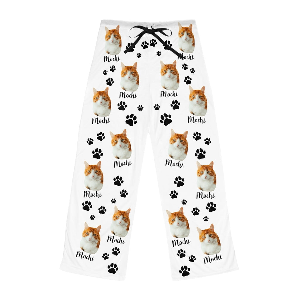 Personalized Cat Photo Pajamas With Name