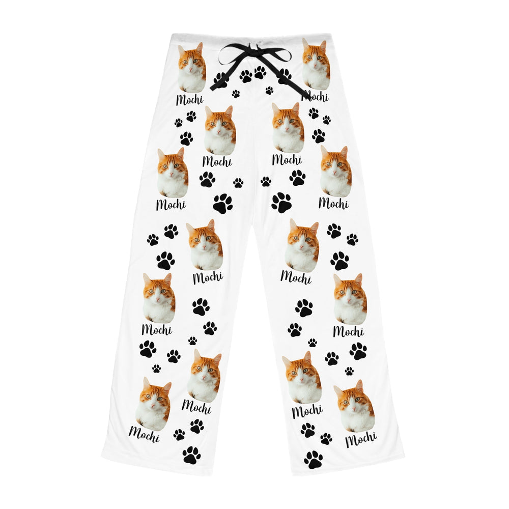 Personalized Cat Photo Pajamas With Name