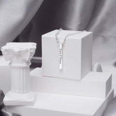 Personalized Classic Rectangle Pendant