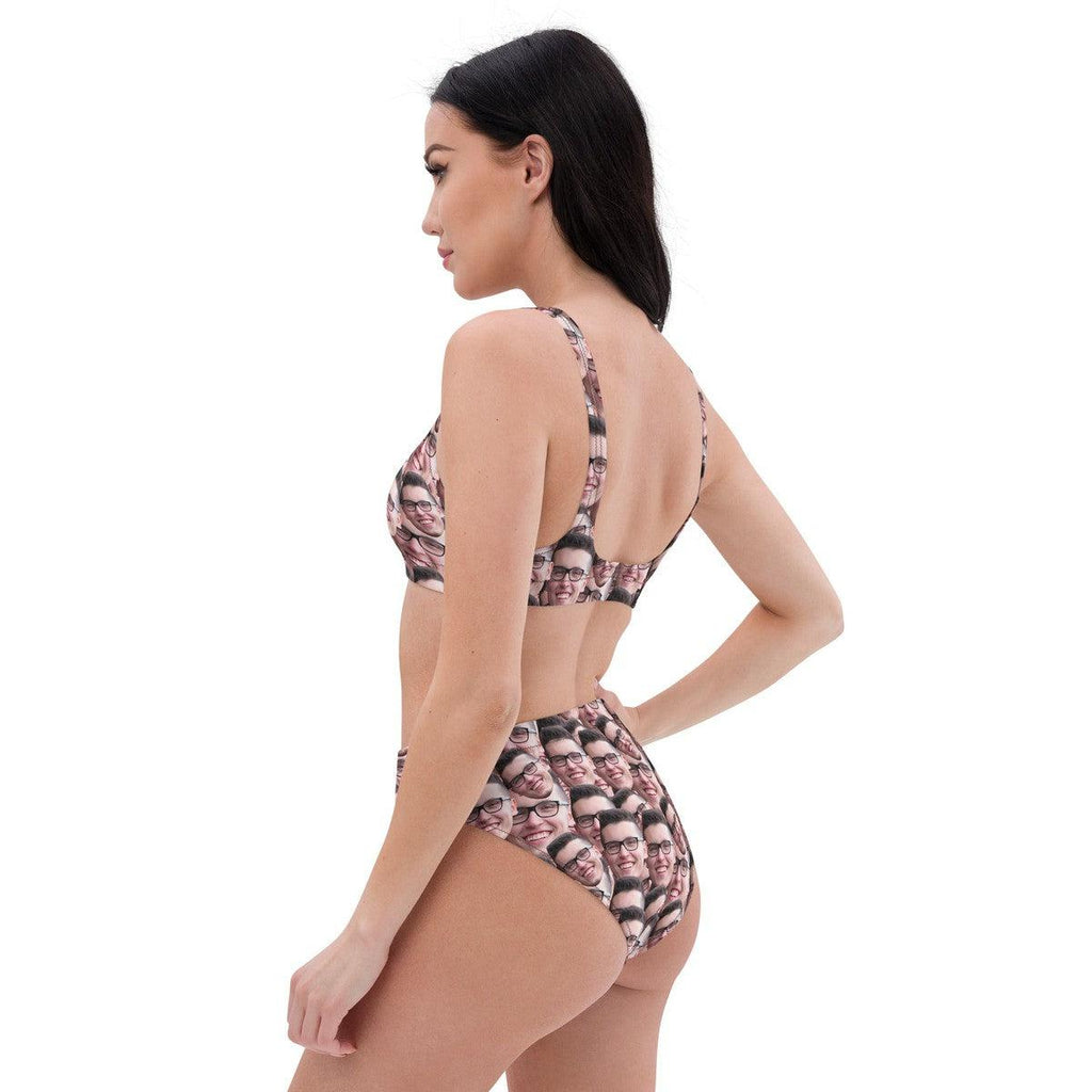 Personalized Crazy Faces Bikini