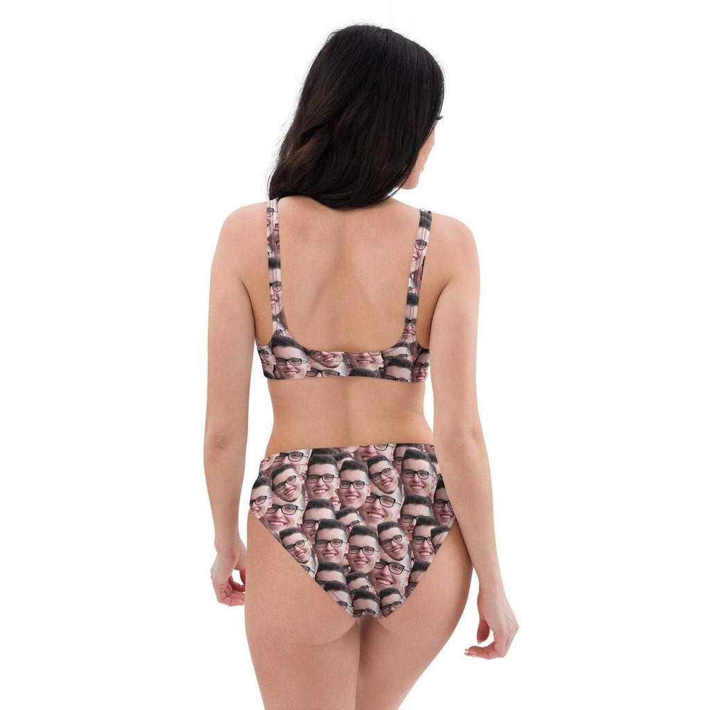 Personalized Crazy Faces Bikini