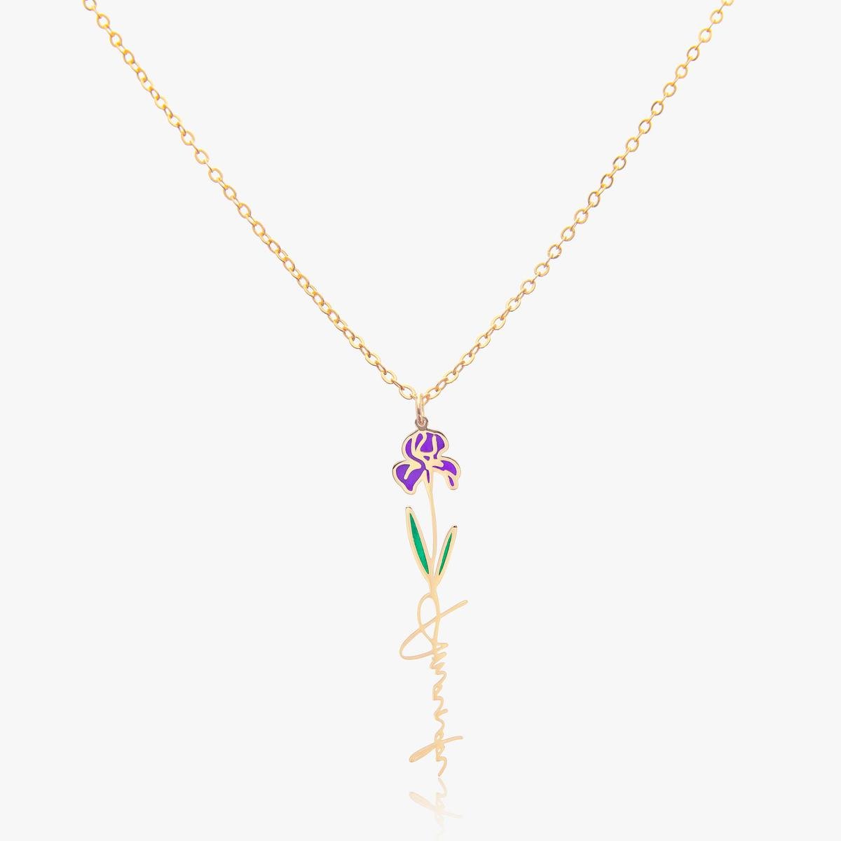 Personalized Dainty Minimalist Name Necklace Main image