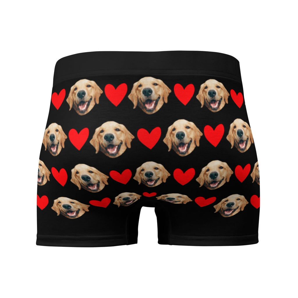 Personalized Dog Face Boxers