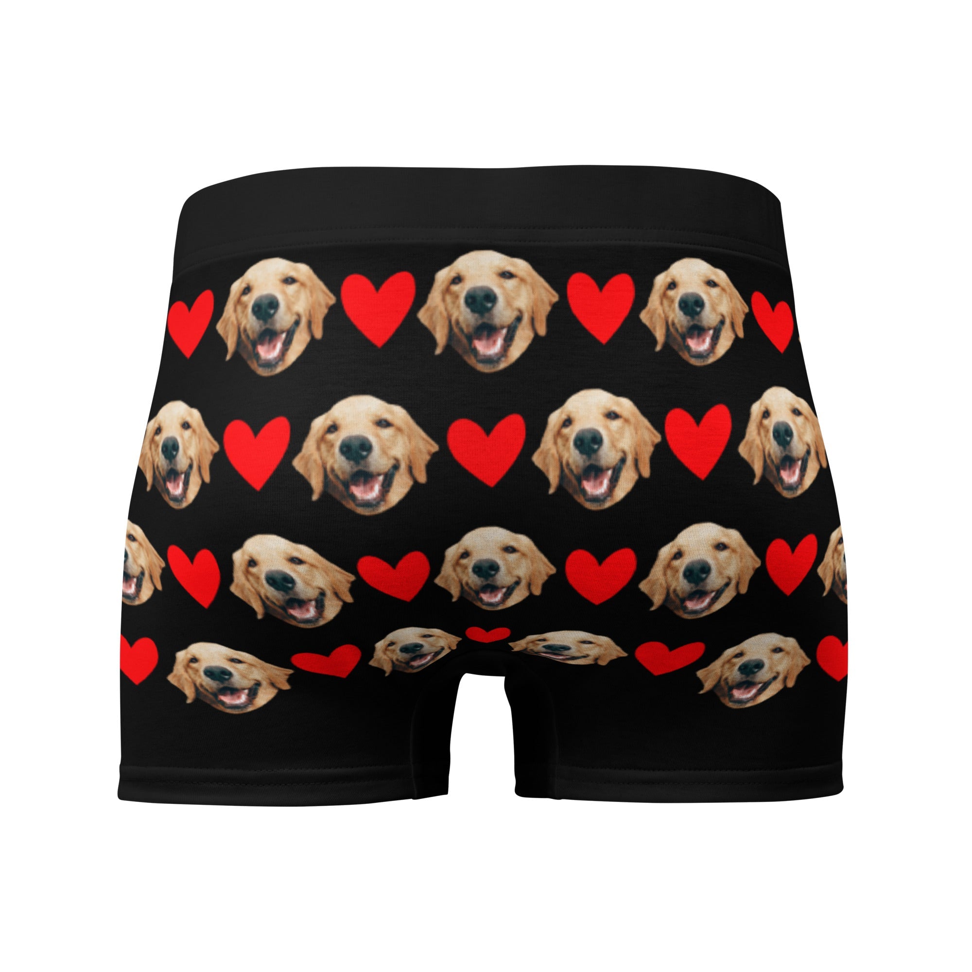 Personalized Dog Face Boxers