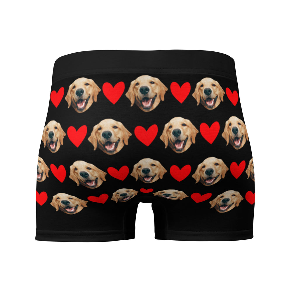 Personalized Dog Face Boxers